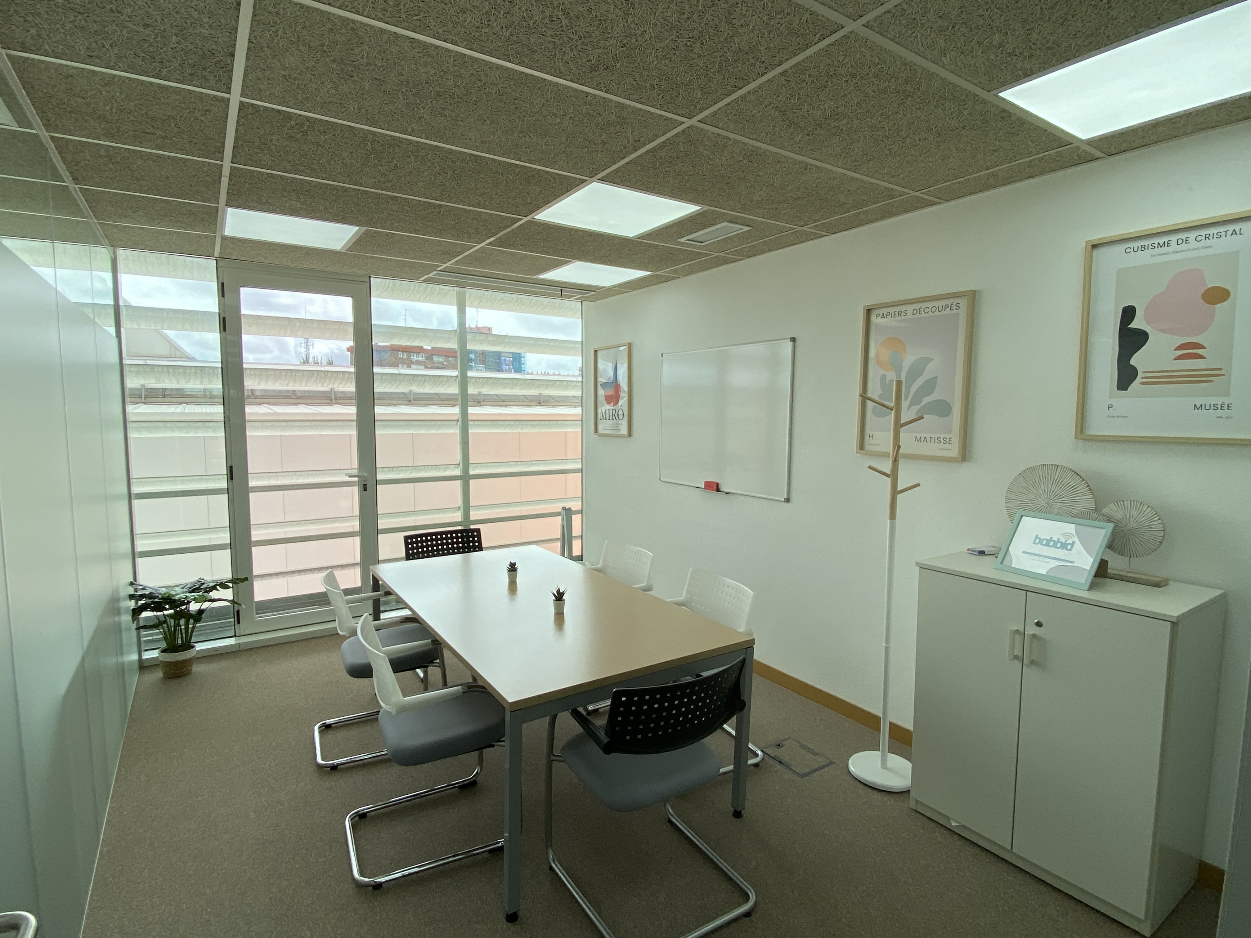 Sala de reuniones en Fuenlabrada