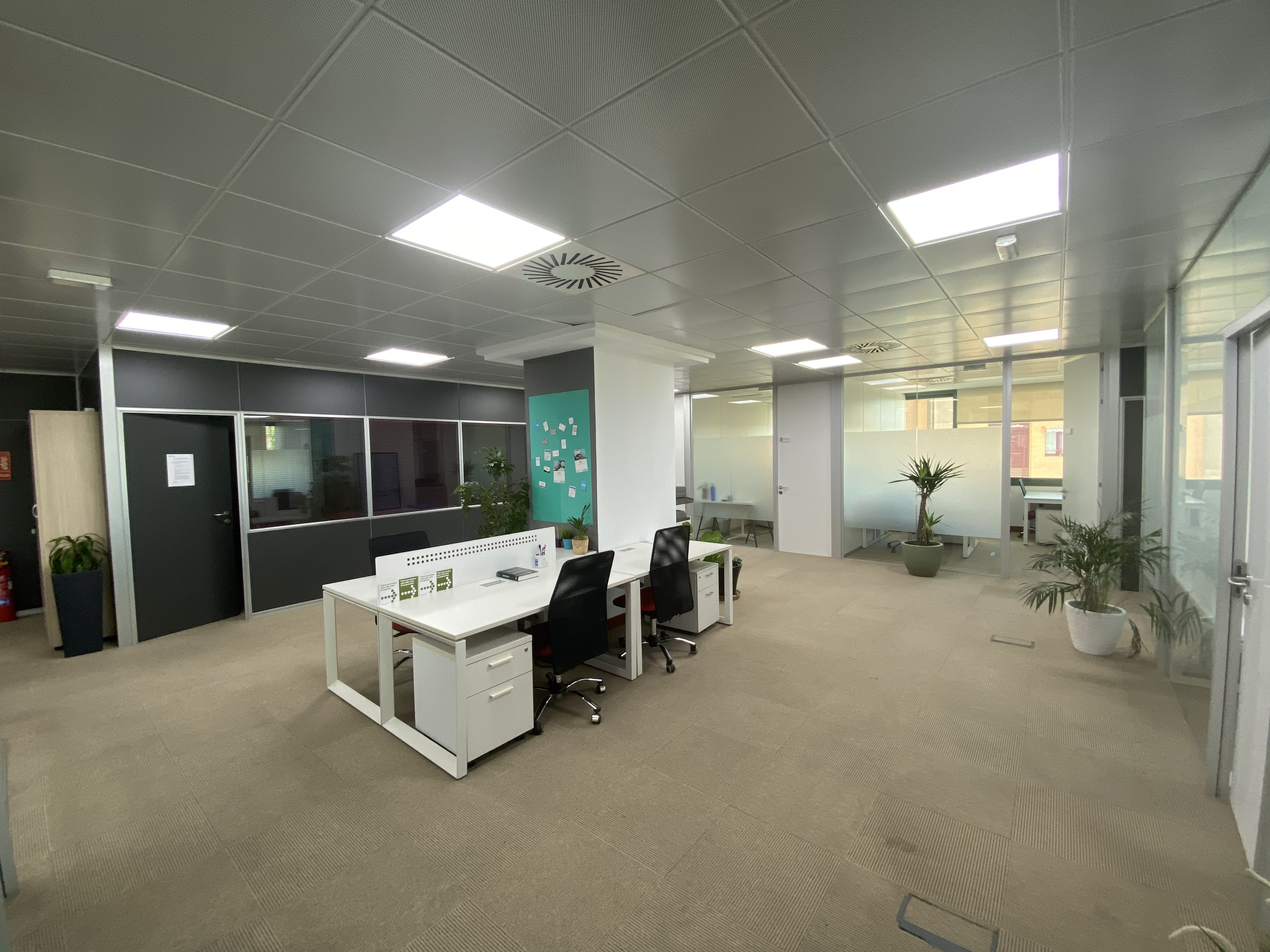 Oficinas privadas en Tres Cantos